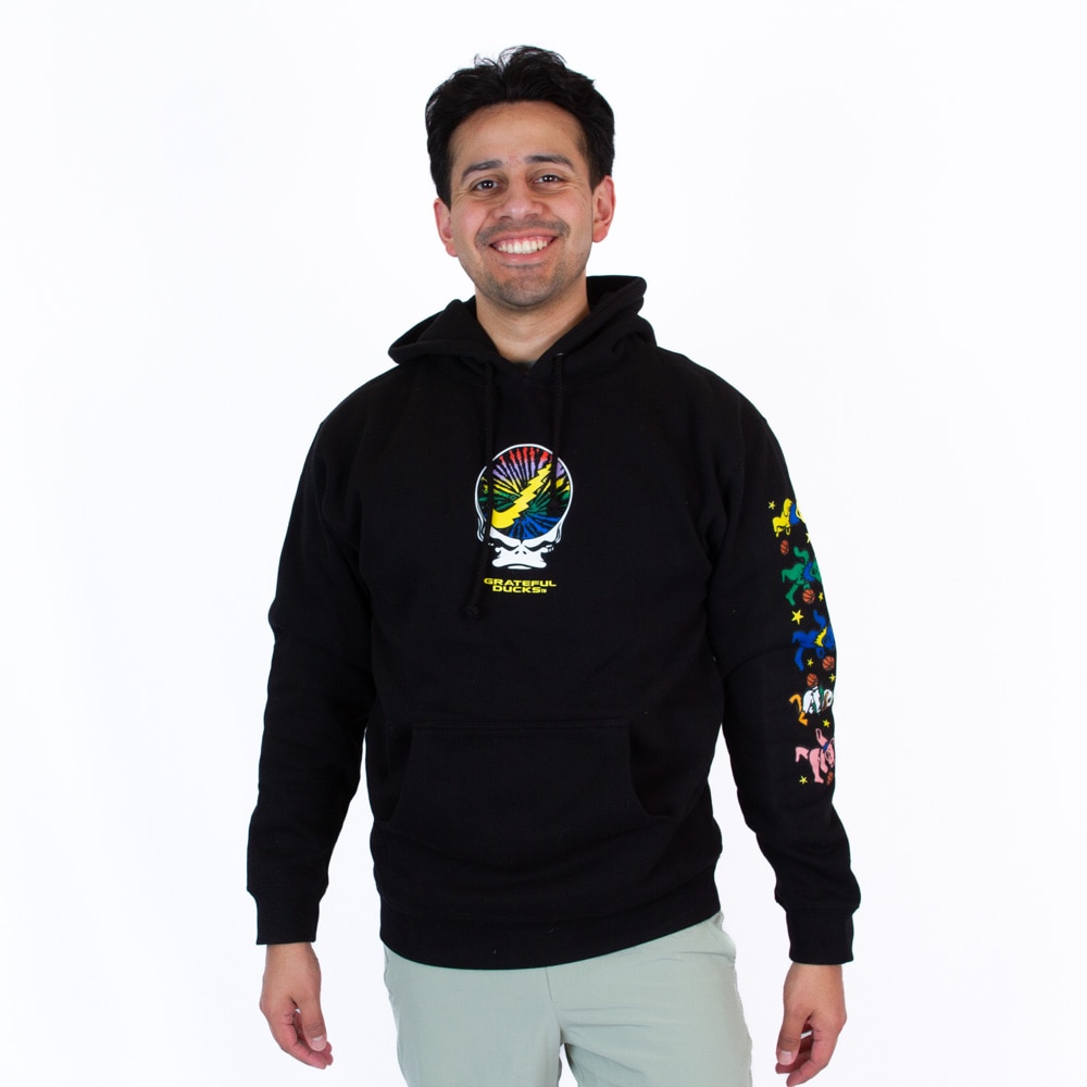 【期間限定値下げ中】GALAXY SYRUP DUCK HOODIE Black Class Trip (Nike) Flce